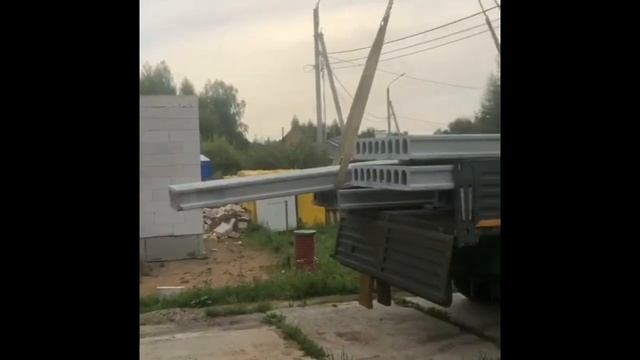 Получили плиты перекрытия от компании ДСК-Столица! смотреть онлайн