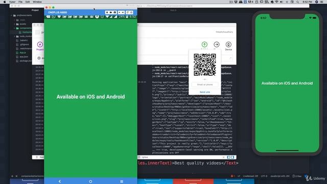 #react #udemyfreecourse React Native Design - Build front end of 10 Mobile Apps [3.3] смотреть онлайн