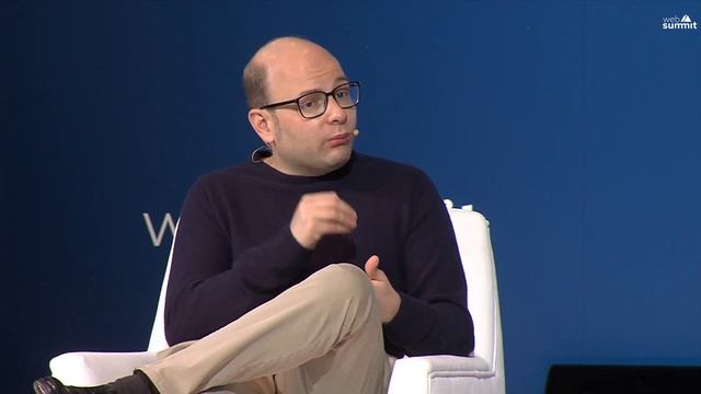 Bastian Nominacher on the SaaS Monster stage at the Web Summit 2021 смотреть онлайн