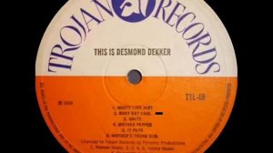 Desmond Dekker "Rudy Got Soul"