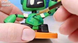 ПОППИ ПЛЕЙТАЙМ ►Динозавр Брон, Кэт, Кот-пчела, Буги робот | Poppy Playtime Dimia лепка