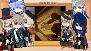 Fontaine characters react to the traveller ||male MC||some angst||