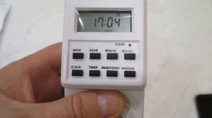 КЛАССНАЯ РОЗЕТКА С НЕДЕЛЬНЫМ ТАЙМЕРОМ!!!