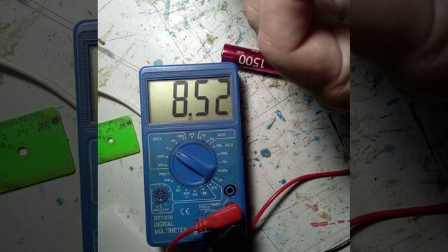 Быстрая зарядка аккумулятора АА  старым зарядым устройством от телефона NOKIA