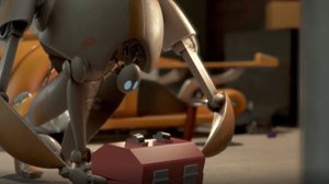 Робот и Котик