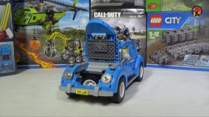 LEGO CREATOR EXPERT 10252 BEETLE / Обзор машины Фольксваген "Жук" 10252
