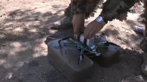 Подготовка операторов ударных FPV-дрона «Южной» группировки войск