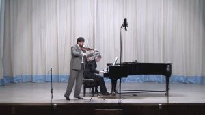 Глиэр - Романс для скрипки и фортепиано