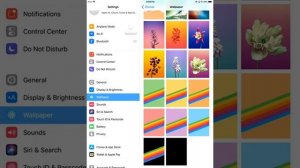 Change Wallpaper Background on iPad, iPhone, iPod in iOS 11 Apple Devices