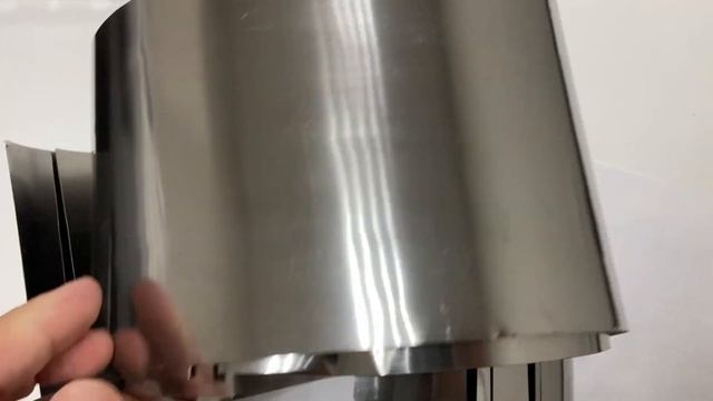 Циркониевая фольга толщина 0,15 мм 150мкм 99,7% марка Э100 смотреть онлайн