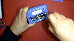 Неудачный ремонт тонометра Little Doctor LD3a. Одноразовый тонометр.