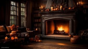 ? Unveiling the Secrets of Cozy Autumn Fireplace Ambience for a Blissful Sleep