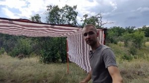 Самодельная маркиза для VW т4, но подходит на ЛЮБОЕ АВТО!