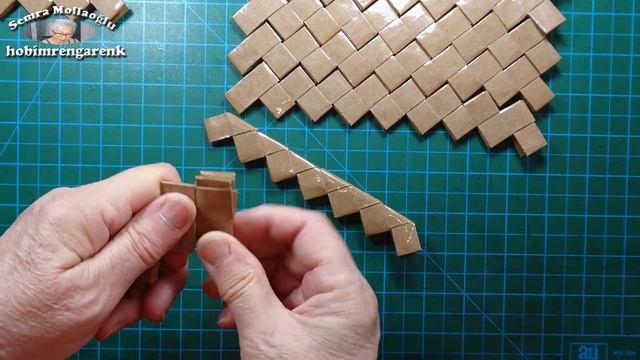 Resimli kagıt çanta yapımı Bölüm 1 / Making a picture paper bag Part 1 / Geridönüşüm / Recycle смотреть онлайн