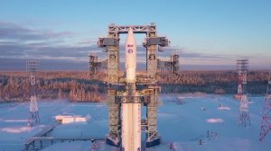 Ракета _Ангара-А5_ (Плесецк, 2021)