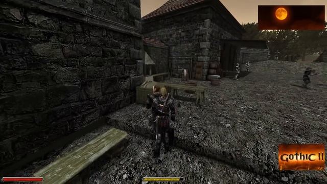 Мэддисон избивает драконов в Готике 2 #8 смотреть онлайн