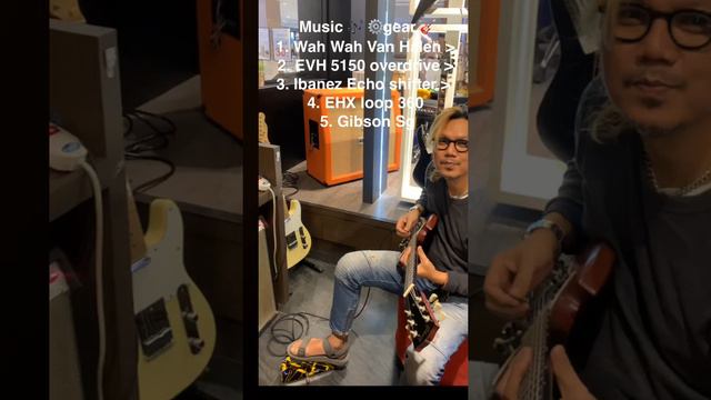 1. Wah Wah Van Halen  2. EVH 5150 overdrive  3. Ibanez Echo shifter  4. EHX loop 360  5. Gibson Sg смотреть онлайн