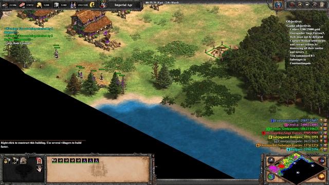 3. The Walls of Constantinople | Theodoric the Great | AoE2 DE Custom Campaign смотреть онлайн