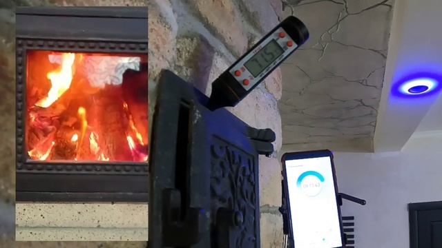 Температура дыма в дымоходе смотреть онлайн