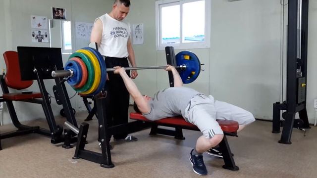 Супер жим лежа 120 кг ??️♂️? смотреть онлайн