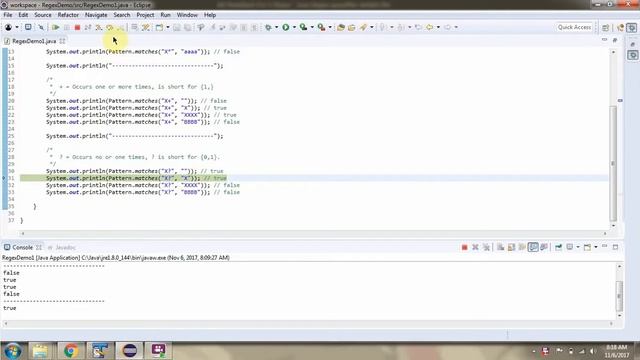 What are Regex quantifiers and examples? | Java Regex | Java Regular Expressions | Regex in java
