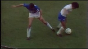 Maradona Napoli Best Goals and Skills