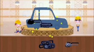 Развивающие Мультики Влад И Ники Играют С Машинками Мультики Для Детей Полицейская Машина Cars Toy