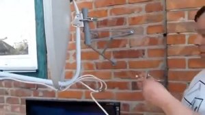 Как самому установить и настроить спутниковую антенну на три головки