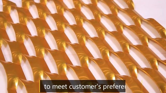 Metal mesh panel - For ceiling and wall decoration to make your room more unique смотреть онлайн