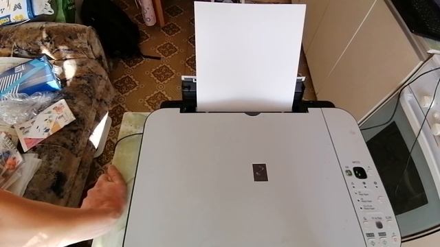 Ремонт принтера canon MP272 смотреть онлайн