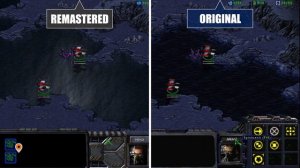 Starcraft Remastered | Original vs. Remastered - Graphics Comparison / Grafikvergleich
