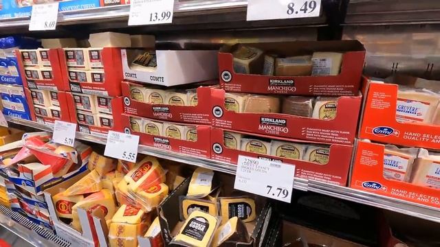 Покупки в COSTCO. Большая закупка. Бродилка по COSTCO. Ассортимент и цены на товары в США.