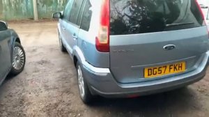 Z169 Ford Fusion 2007, 1.4, бензин, Роботизированная АКПП