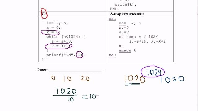 ЕГЭ информатика В3.Онлайн курс к сдаче ЕГЭ
