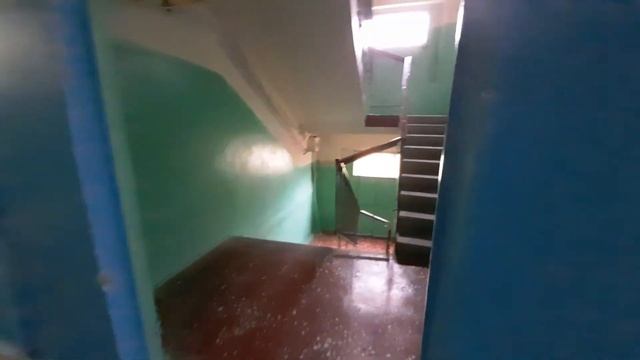 Обзор приличного пансионата (в ужасном состоянии только первый лифт) (106)