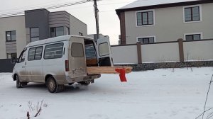Что можно перевезти на ГАЗ СОБОЛЬ !!! Перевозим доски 4. 5 метра на ГАЗ СОБОЛЬ 2217