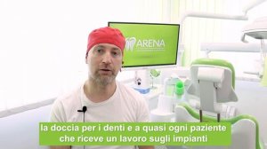 Come mantenere l'igiene orale dopo gli impianti dentali? | Arena Policlinico