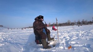 Чемпионат Нижегородской области по ловле на мормышку со льда 2021