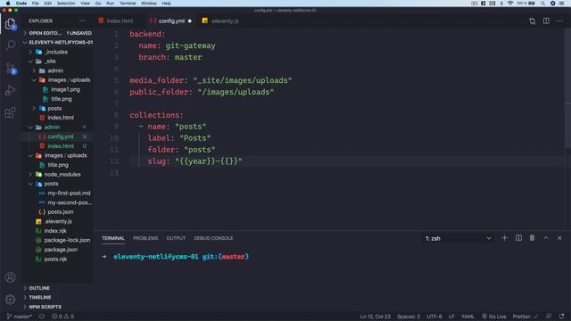 Building A Blog With Eleventy And Netlify CMS - Part 3: Managing Blog Content With Netlify CMS смотреть онлайн