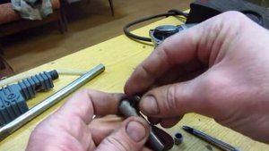 Коментарии к изготовлению пневмоштихеля .