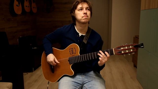 Как научиться играть перкуссионный фингерстайл? Урок 1 смотреть онлайн