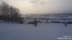 Горнолыжка в Кургане