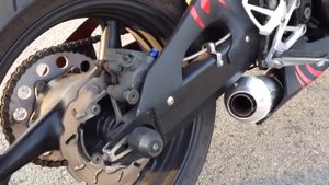 Honda CBR F4i custom stunt bike