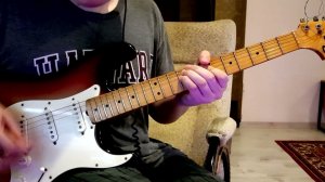 Alcatrazz - Jet To Jet / guitar cover