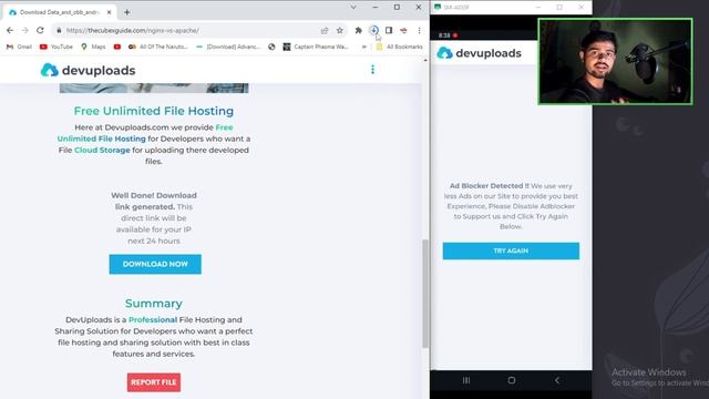 How To download My files From Devuplods Website смотреть онлайн