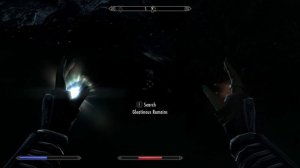 Skyrim SE Creating 2 Black Soul Gems using Dissolving Light and Dark Corruption spells