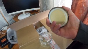 Пришла посылка. Банки для тушенки