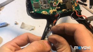 Hubsan h501s Turbo установка регуляторов и радиаторов охлаждения