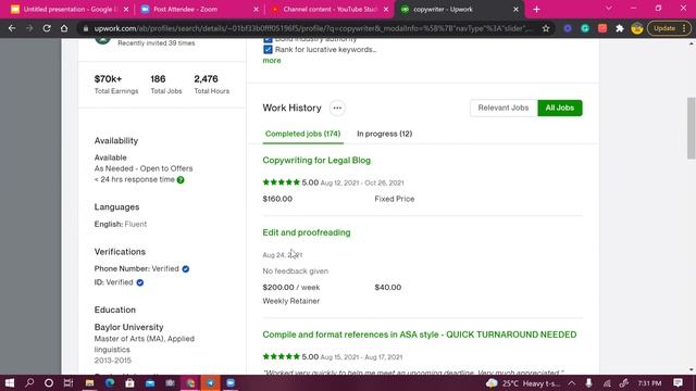 Everything You Need To Know To Get Started Freelancing In 2022 & Beyond смотреть онлайн