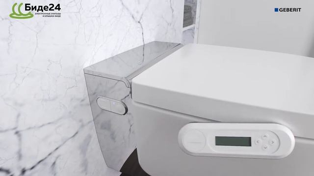 Техническое обслуживание унитаза-биде Geberit AquaClean Mera Comfort смотреть онлайн